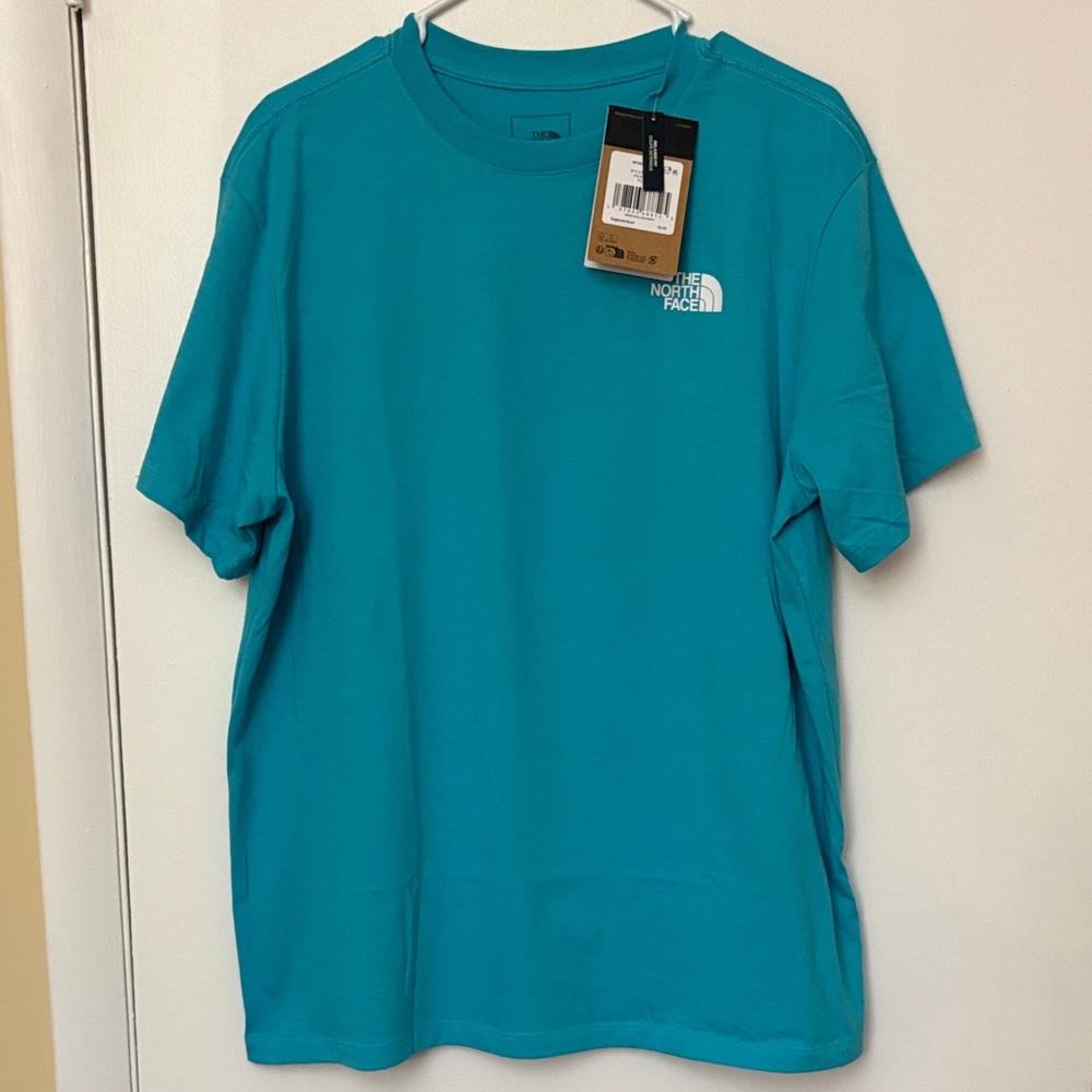 The North Face Women’s Teal Short Sleeve Tee